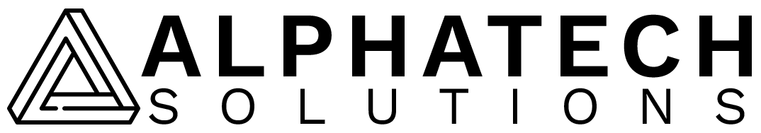 Logo-Black — AlphaTech Solutions client