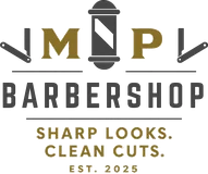 MP Barbershop logo