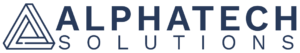 AlphaTech Logo Blue