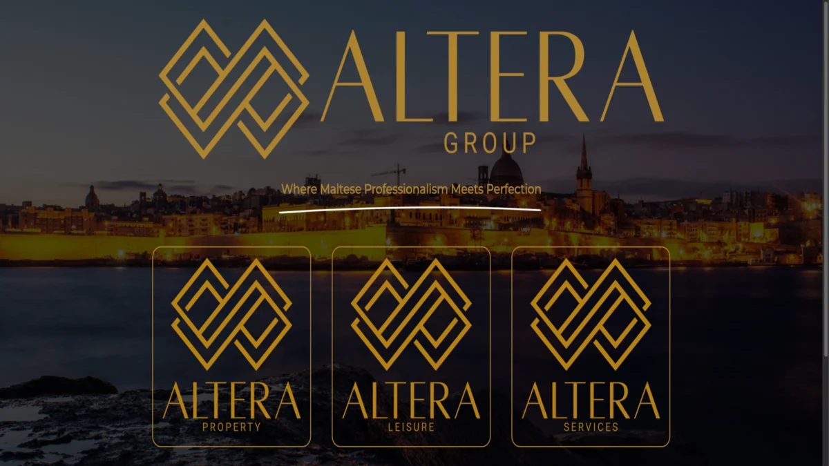 Altera Group website, designed and built by AlphaTech Solutions
