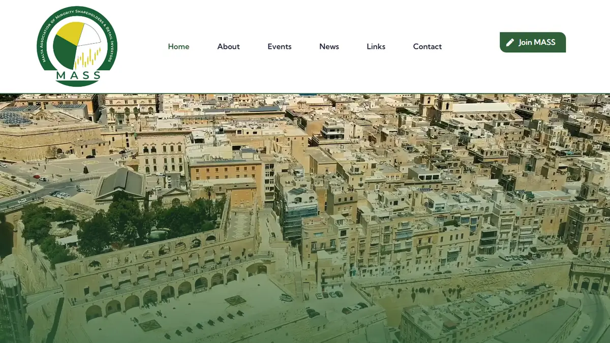 MASS website, designed and built by AlphaTech Solutions